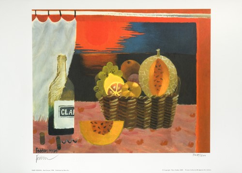 Lot 537 - Mary Fedden OBE, RA, RWA (1915-2012)