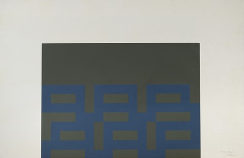 Lot 523 - Robyn Denny (1930-2014)