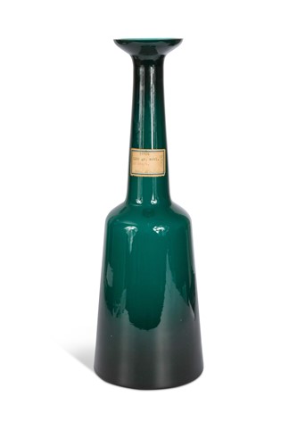 Lot 15 - Bent Nordsted for Kastrup Holmegaard, a cased glass lamp base, circa 1960