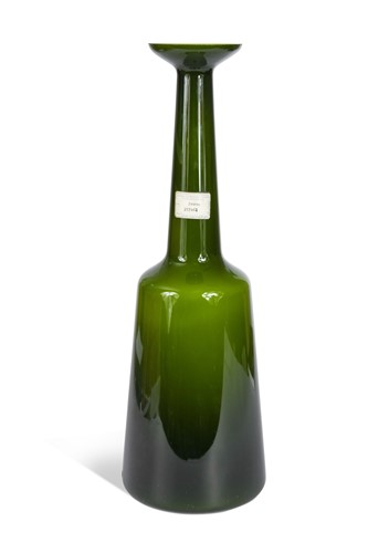 Lot 16 - Bent Nordsted for Kastrup Holmegaard, a cased glass lamp base, circa 1960