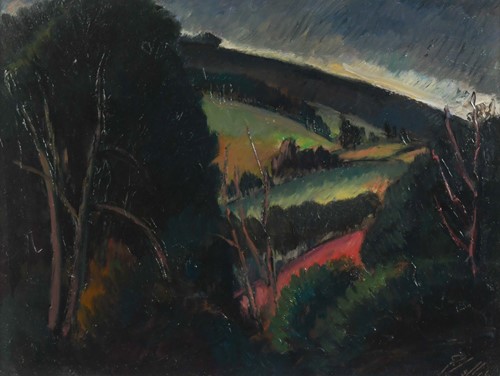 Lot 368 - Peter Collis RHA (1929-2012)