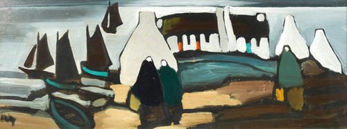 Lot 411 - Markey Robinson (1918-1999)