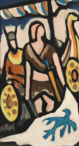 Lot 413 - Markey Robinson (1918-1999)
