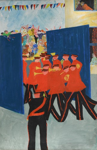 Lot 398 - Ian Williams (1943-)
