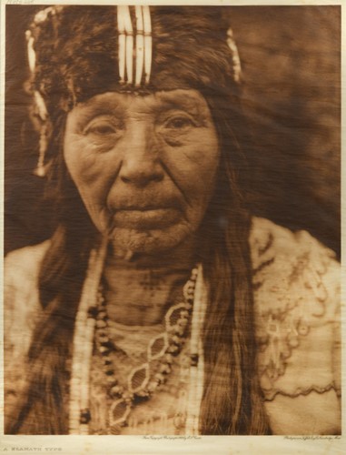 Lot 302 - Edward  S. Curtis (1868-1952)