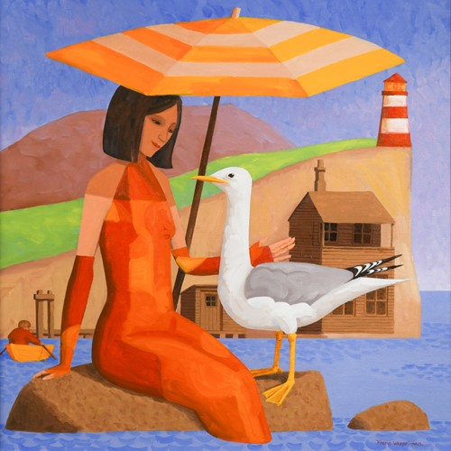 Lot 400 - Frans Wesselman (1953-)