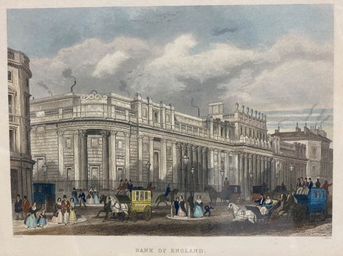 Lot 26 - Printed views of London, 19th  century
