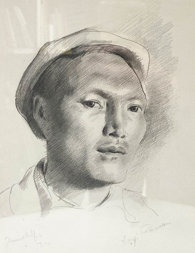 Lot 298 - Francis William Helps (1890-1972)