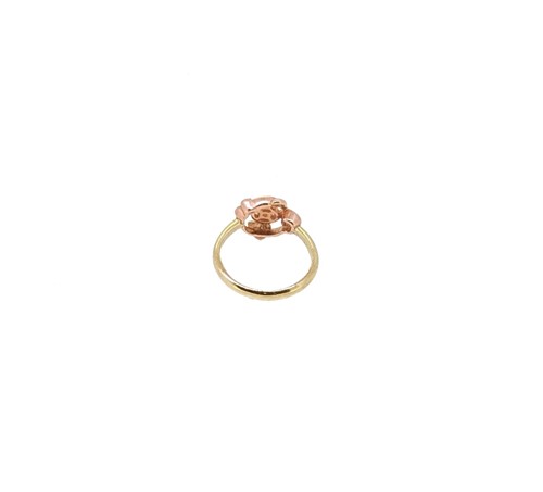 Lot 13 - Clogau - A 9ct gold diamond set dress ring