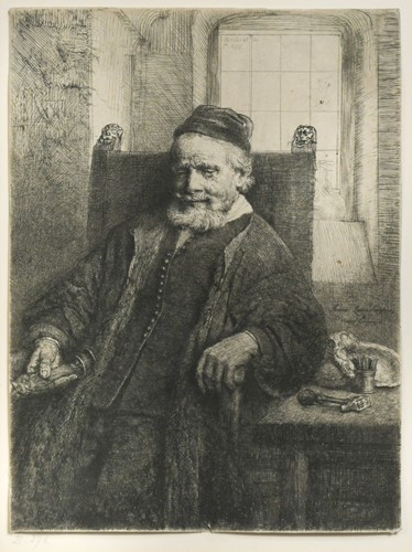 Lot 35 - Rembrandt Harmensz. van Rijn (1606-1669)