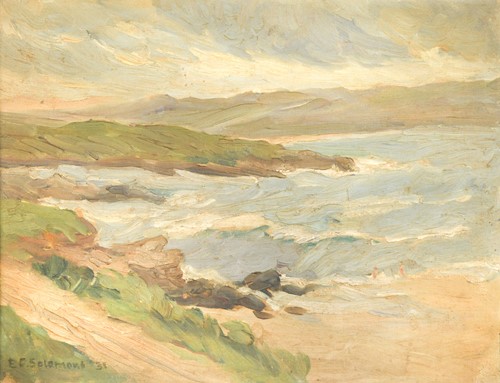 Lot 354 - Estella Frances Solomons  HRHA (1882-1968)