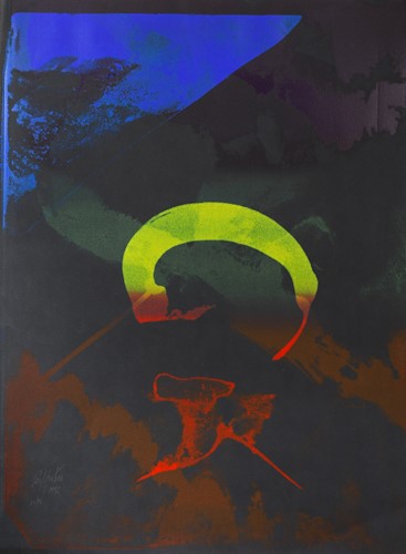 Lot 599 - Paul Jenkins (1923-2012)
