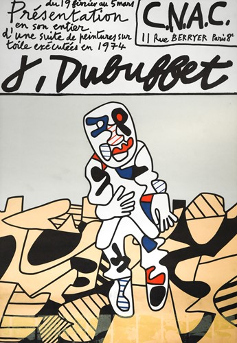 Lot 328 - Two unframed exhibition posters