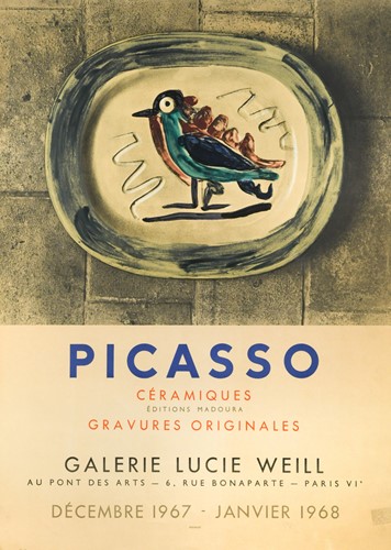 Lot 327 - Pablo Picasso (1881-1973)