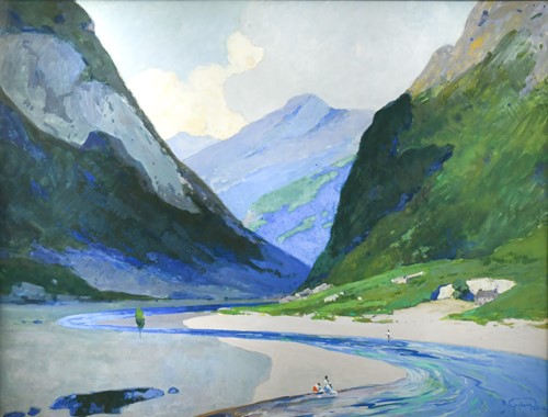 Lot 409 - Graham Petrie (1859-1940)