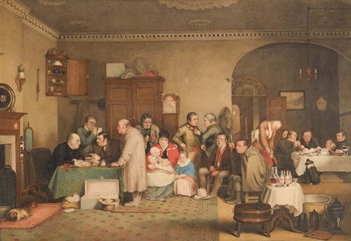Lot 49 - John Hopkins (exh. 1791-1809) after Sir David Wilkie