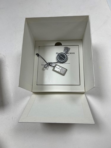 Lot 402 - Maurice Lacroix - A steel 'Masterpiece Double Retrograde GMT' wristwatch