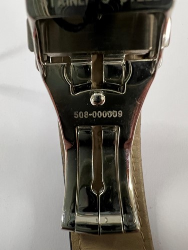 Lot 402 - Maurice Lacroix - A steel 'Masterpiece Double Retrograde GMT' wristwatch