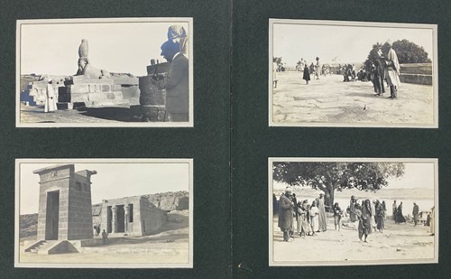 Lot 322 - Travel photographs including Egypt