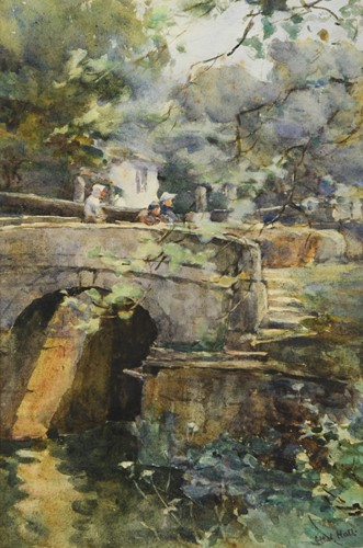 Lot 33 - Ethel Hall (fl. 1894-1940)