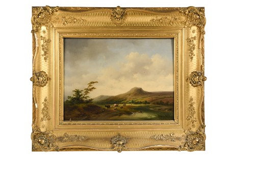 Lot 4 - Charles van den Eycken I (1809-1891)