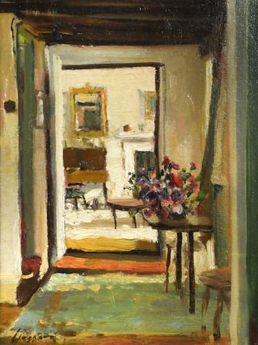 Lot 457 - Edward Wesson RI, RSMA (1910-1983)