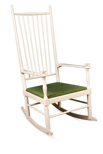 Lot 271 - Karl Axel Adolfsson for Gemele, an Isabella rocking chair, circa 1950s