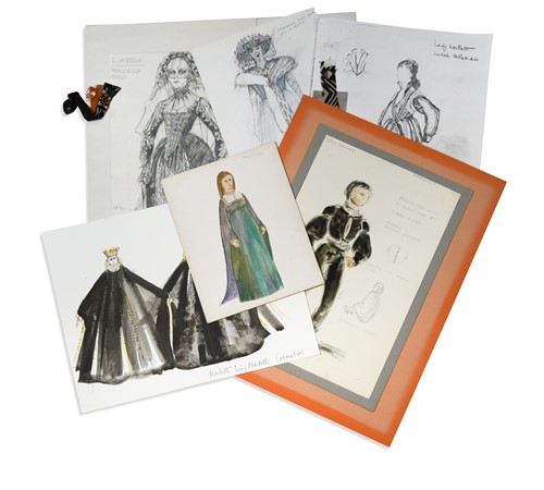 Lot 388 - Norma Whittard (British 1936-) for the Royal Shakespeare Theatre