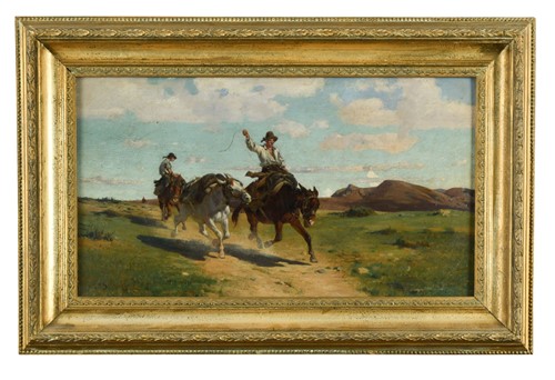 Lot 5 - Stefano Bruzzi (1835-1911)