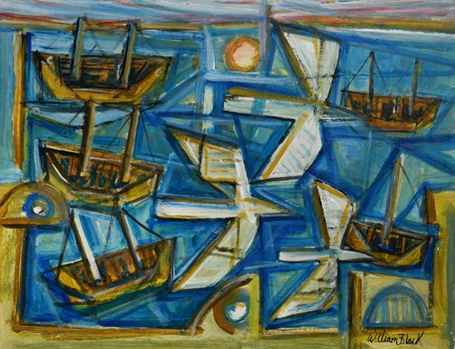 Lot 481 - William Black (20th century)
