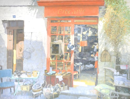 Lot 434 - Nicholas Verrall RBA, ROI (1945-)