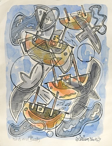 Lot 474 - William Black (20th century)