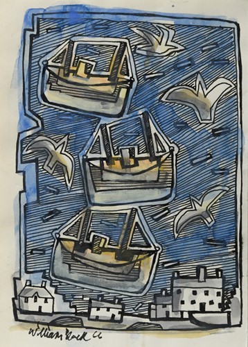Lot 473 - William Black (20th century)