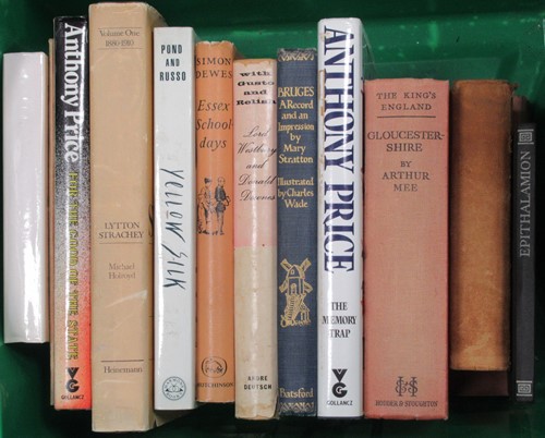 Lot 389 - General books, Jack Lindsay, 3 vols, signed by...