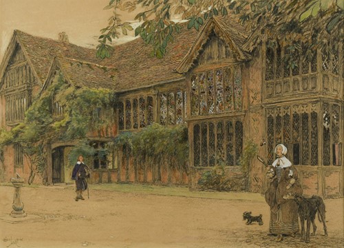 Lot 240 - Cecil Charles Windsor Aldin (1870-1935)