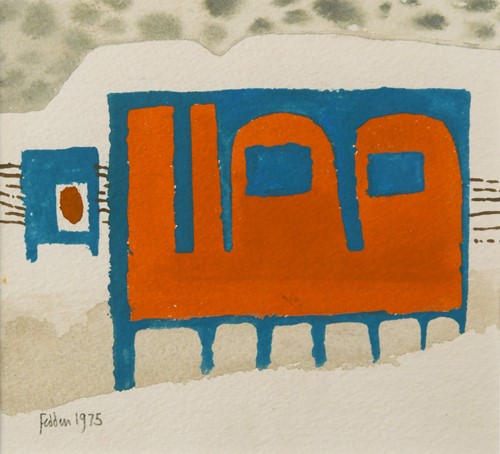 Lot 406 - Mary Fedden OBE RA RWA (British 1915-2012)