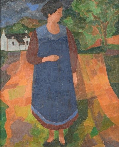 Lot 402 - Duffy Ayers (1915-2017)