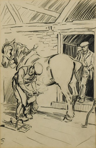 Lot 207 - Lionel Edwards RI (1878-1966)