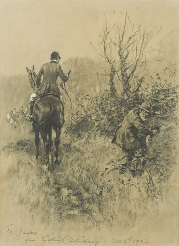 Lot 209 - Gilbert Joseph Holiday (1879-1937)