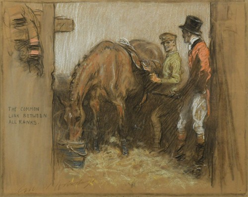 Lot 211 - Gilbert Joseph Holiday (1879-1937)