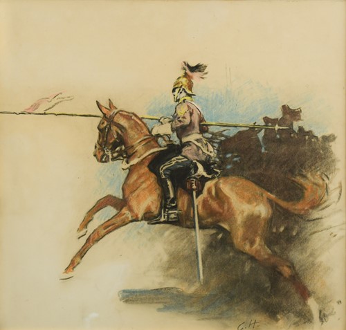 Lot 212 - Gilbert Joseph Holiday (1879-1937)