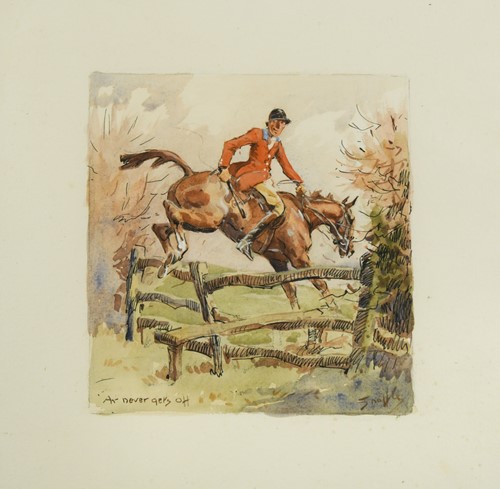 Lot 223 - Charles Johnson Payne, 'Snaffles' (1884-1967)