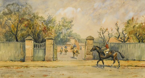 Lot 204 - Lionel Edwards RI (1878-1966)