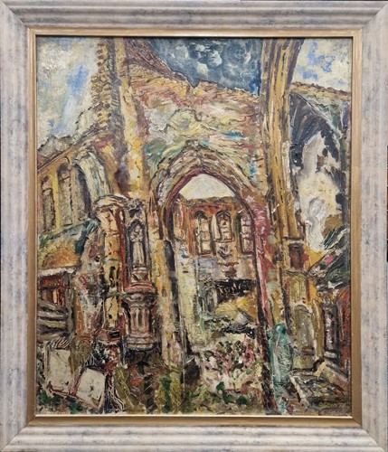 Lot 281 - Rufus de Pinto (1904-1976)