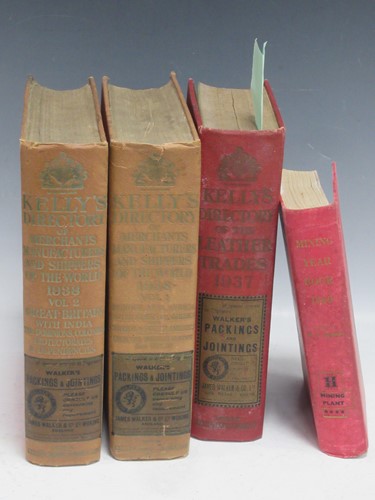 Lot 390 - Two Kelly's Merchants & Manufacturers, 1938,...