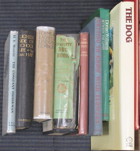 Lot 388 - Books, quantity on nature and the countryside,...