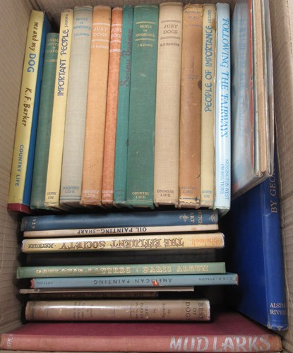 Lot 384 - Books including J H Dowd series, K F Barker on...