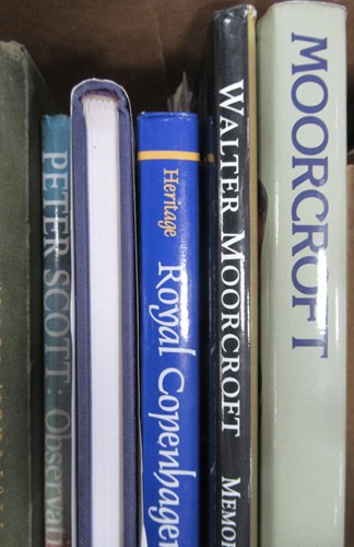 Lot 386 - Books - art and print references, artists...