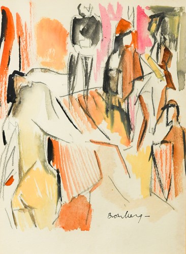 Lot 364 - David Bomberg (1890-1957)