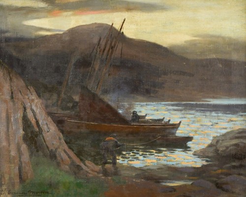 Lot 437 - Thomas Corsan Morton (1859-1928)